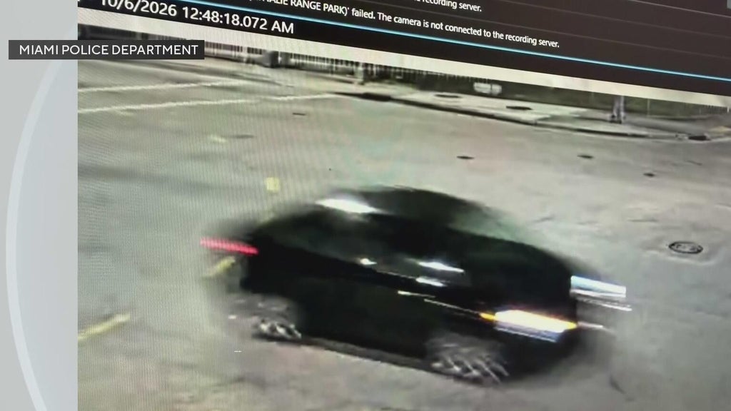 Miami police ask for public's help in identifying hit-and-run driver that killed man riding scooter — CBS Miami, Lakeville Health news