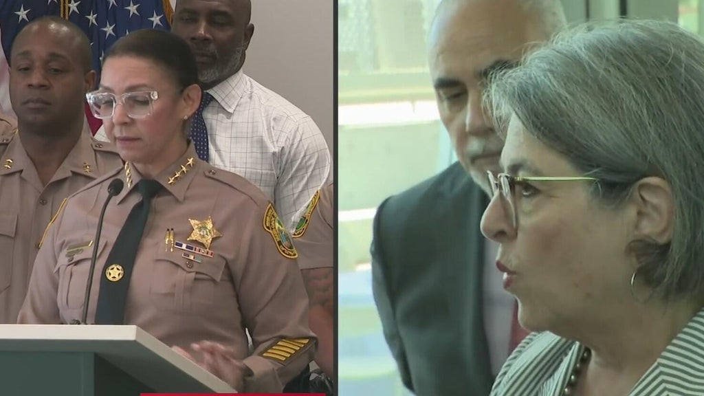 Miami-Dade Sheriff announces end of police detail for Miami-Dade mayor, top officials — CBS Miami, Lakeville Government news