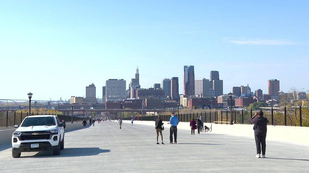 Kellogg Bridge set to open in St Paul after multi-year construction — WCCO / CBS Minnesota, Lakeville Government news