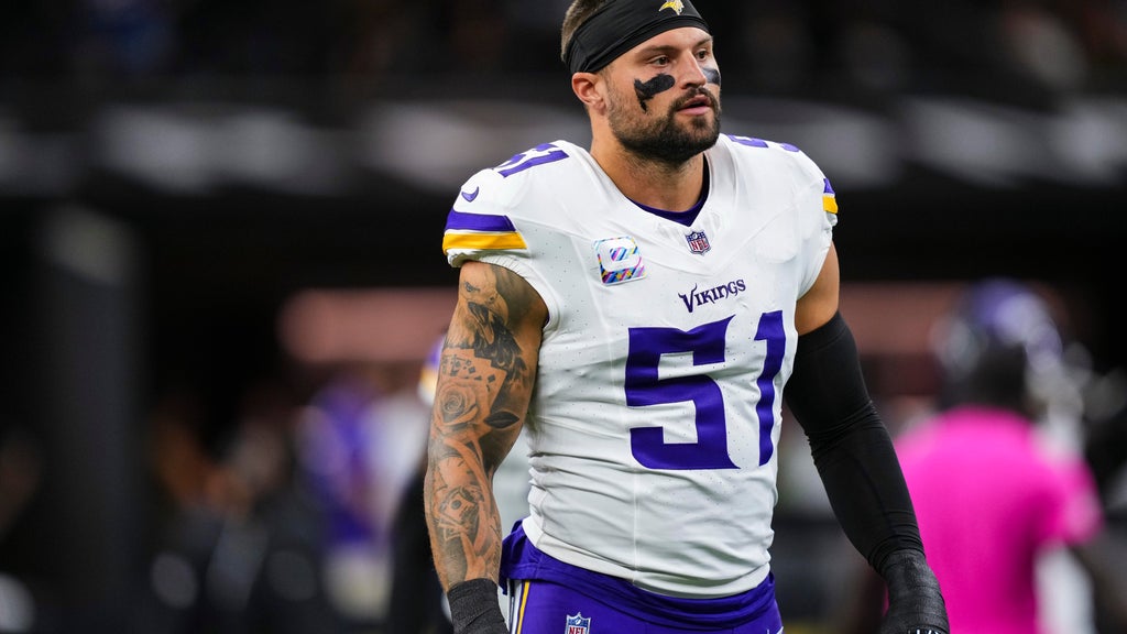 Vikings LB Blake Cashman has found his home in NFL's most dominant defense — Lakeville Schools news