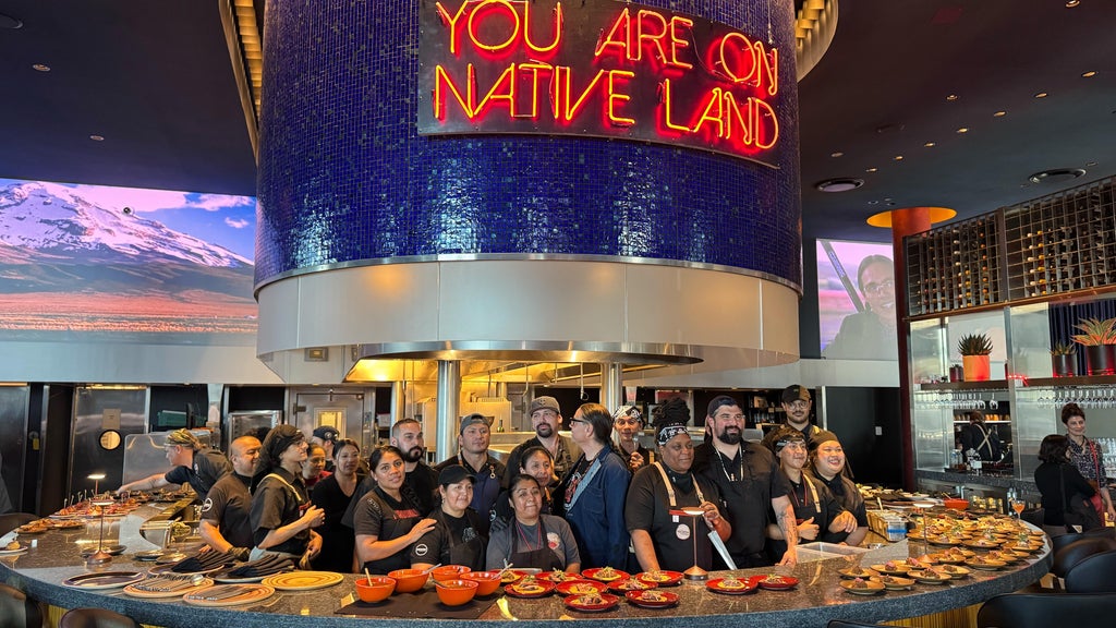 Chef's goal is "native chefs everywhere" as Indigenous food reaches casino kitchens — Lakeville Technology news