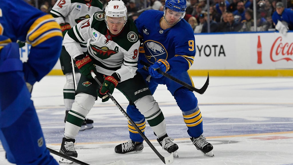 Owen Power lifts Sabres in OT past Wild in 3-2 win — WCCO / CBS Minnesota, Lakeville Business news