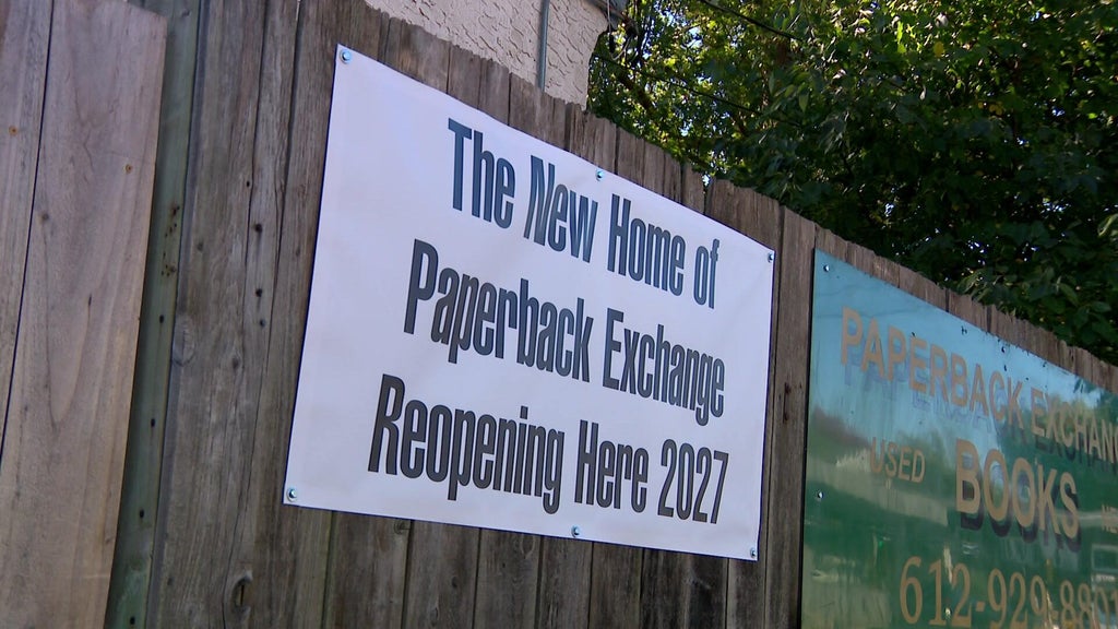 Thanks to community support, Paperback Exchange in Minneapolis to reopen in new spot after flood — WCCO / CBS Minnesota, Lakeville Real Estate news