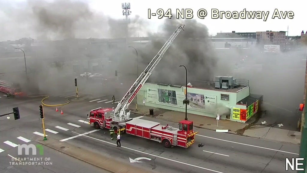 Crews respond to fire at building in north Minneapolis — WCCO / CBS Minnesota, Lakeville Community news