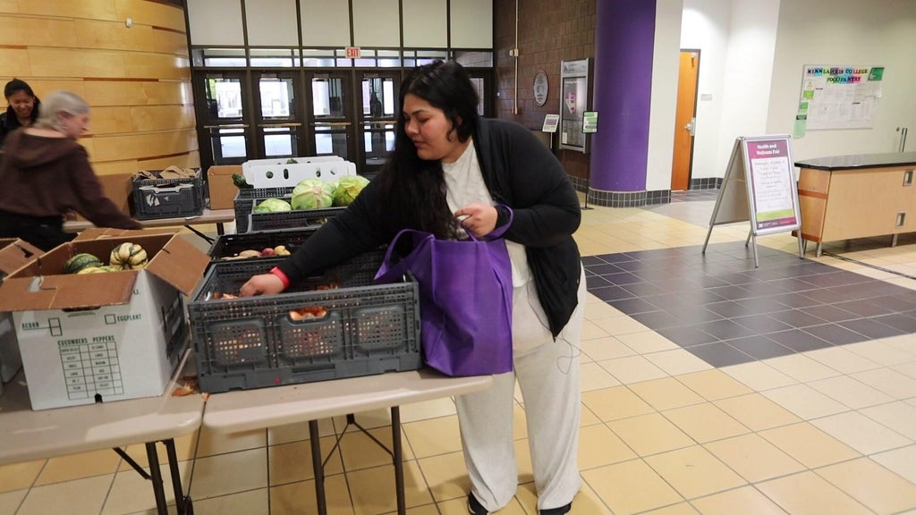 Food shelf visits surge across Minnesota as inflation pressures students and workers — WCCO / CBS Minnesota, Lakeville Schools news
