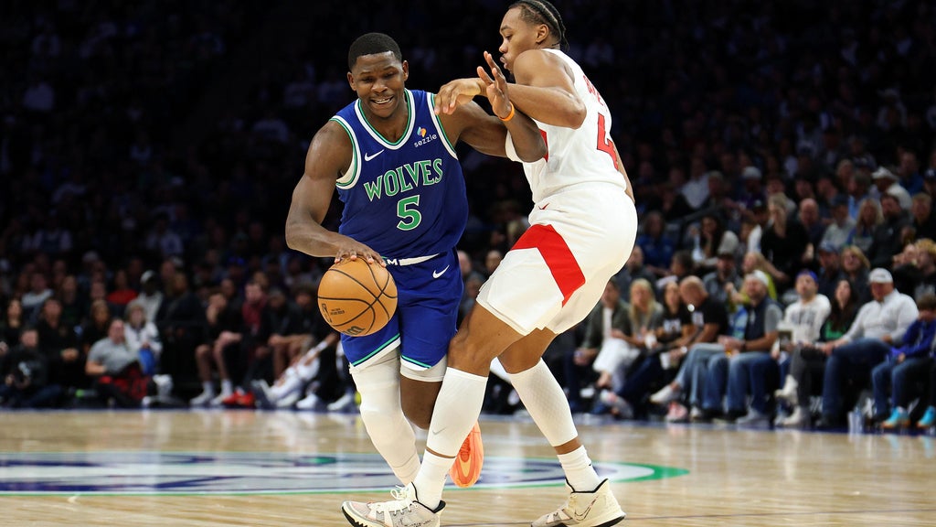 Timberwolves stay unbeaten with 117-94 win over Raptors in home opener — WCCO / CBS Minnesota, Lakeville Sports news