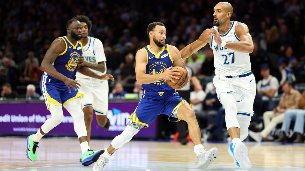 Curry scores 44 points as Warriors hold on to beat Timberwolves 119-114 — Lakeville Sports news