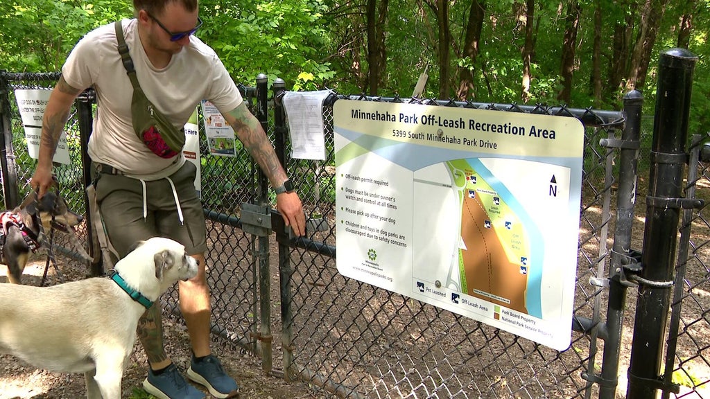 Dogs must be on on leash at Minneapolis' Minnehaha Regional Park starting in December — Lakeville Government news