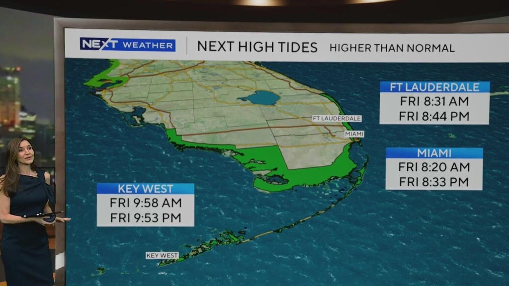 King tide flooding possible in South Florida as Hurricane Isaias makes landfall in Florida's Panhandle — CBS Miami, Lakeville Sports news