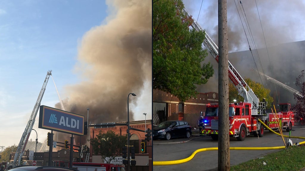 Minneapolis firefighters hurt battling business fire; Indigenous archive at risk — WCCO / CBS Minnesota, Lakeville Health news