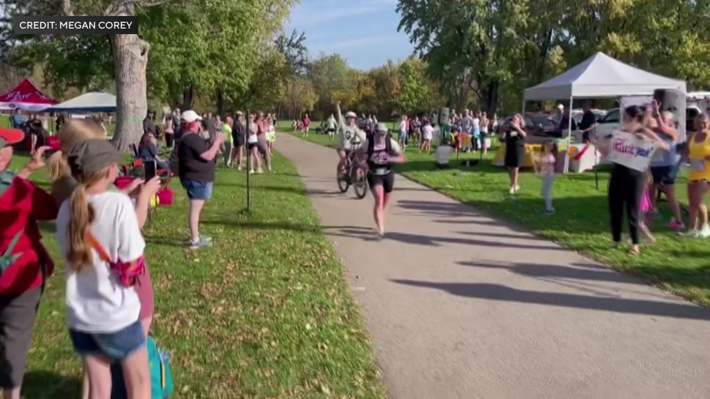 She broke a Guinness record by accident. Then this St. Louis Park woman doubled down, on purpose. — WCCO / CBS Minnesota, Lakeville Community news