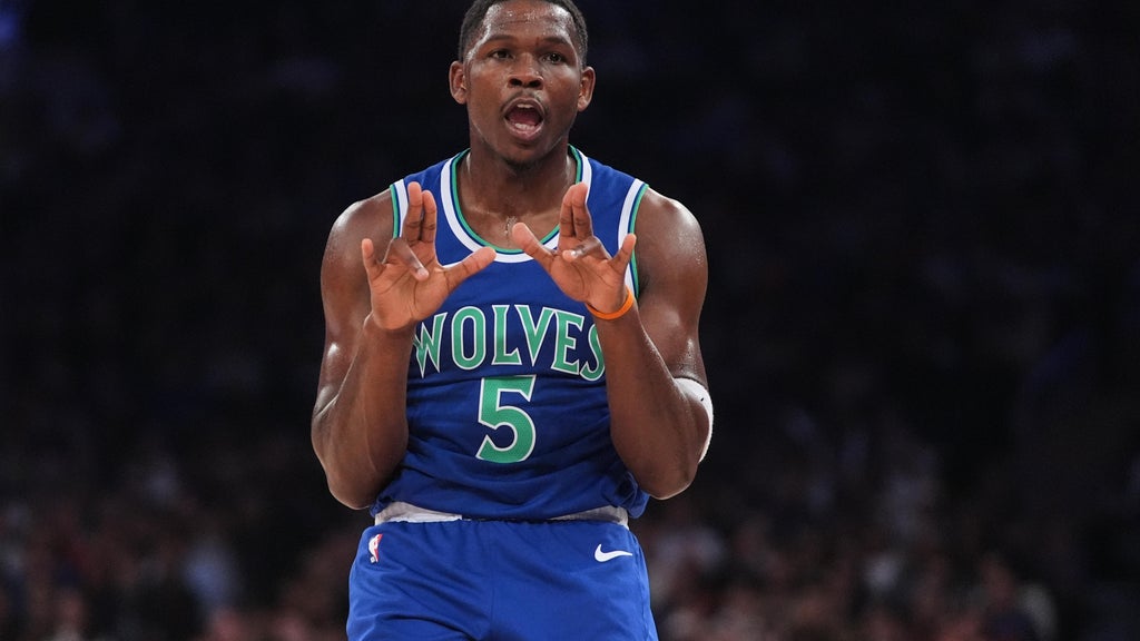 With Anthony Edwards, the Minnesota Timberwolves are among the teams that could add to NBA's parity era — WCCO / CBS Minnesota, Lakeville Health news