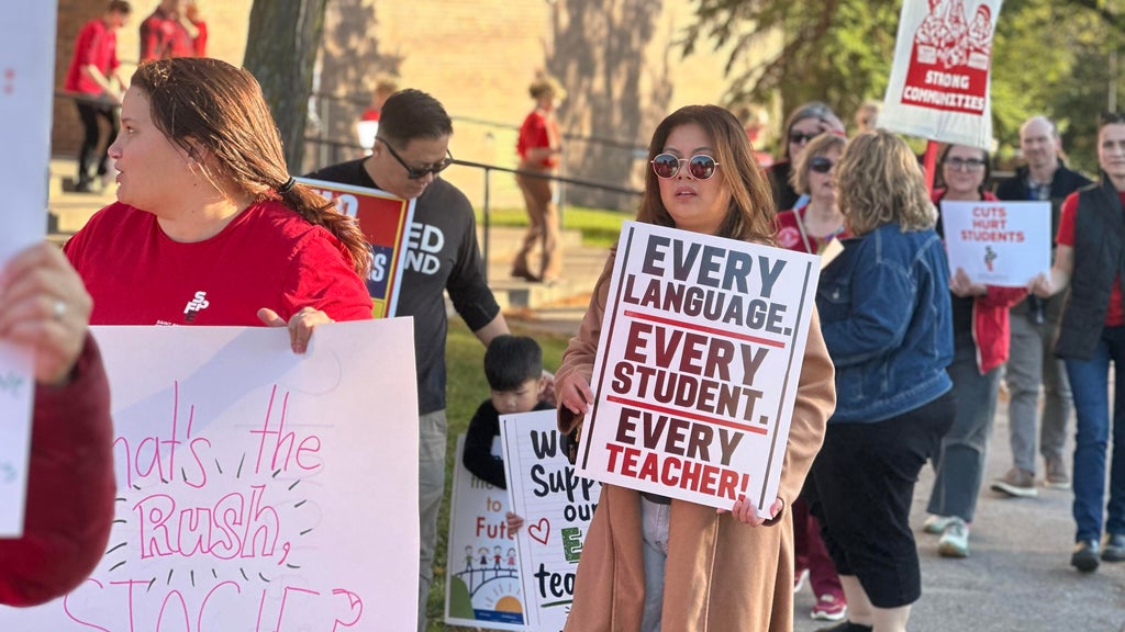 St. Paul school board delays vote on English learner teacher cuts after contentious, 5-hour meeting — WCCO / CBS Minnesota, Lakeville Schools news