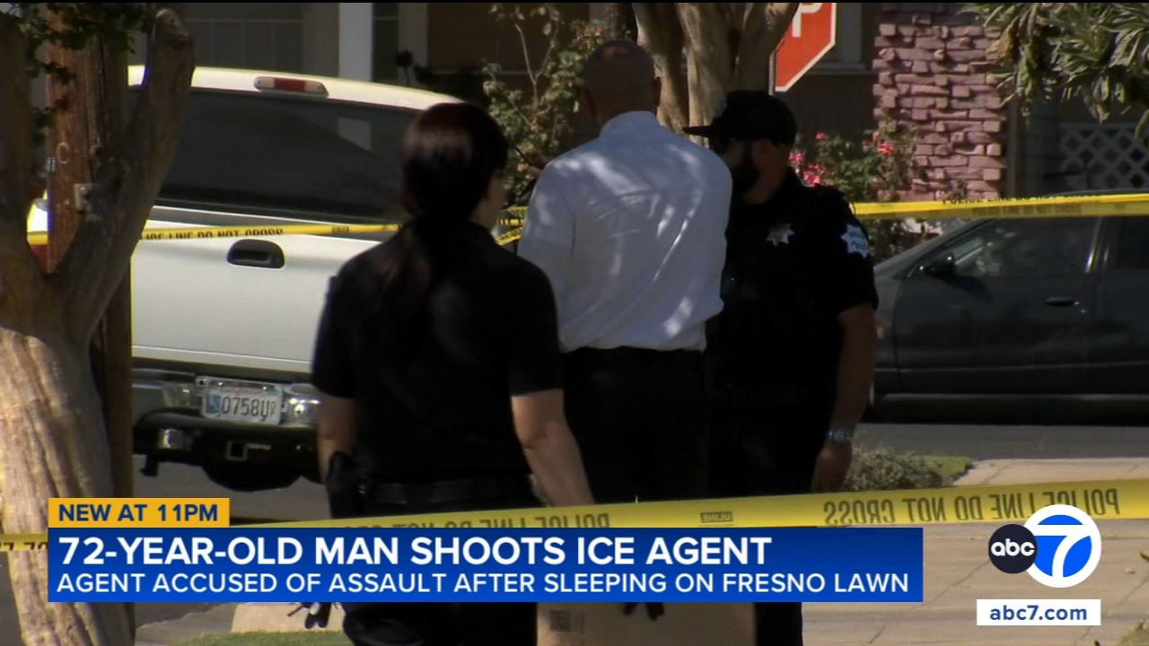 Off-duty ICE agent shot after assaulting 72-year-old man and his daughter at Fresno home, police say
— ABC 7 Bay Area, Lakeville Health news