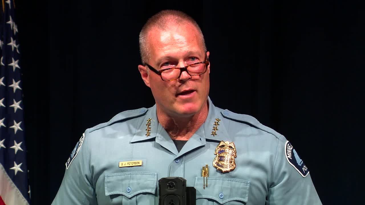 He never planned to become Minneapolis police chief; now he’s the mayor’s pick for the job — KSTP 5, Lakeville Health news