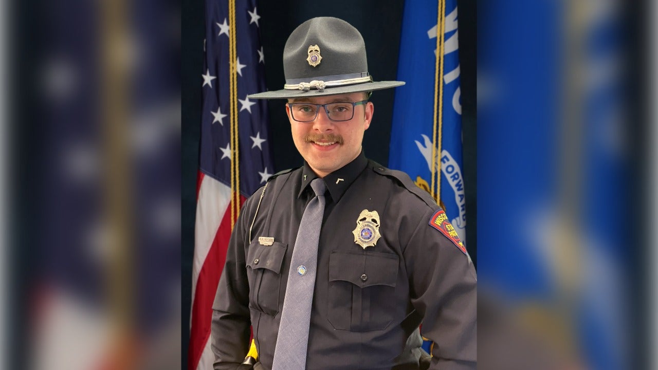 Flags across Wisconsin fly at half-staff for fallen State Trooper — KSTP 5, Lakeville Community news