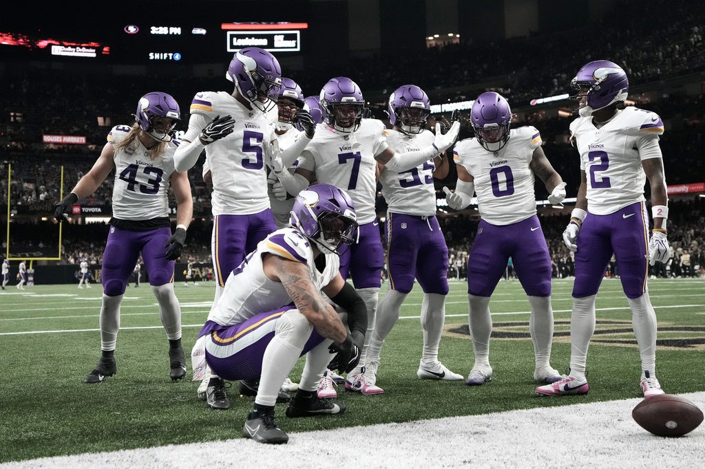 Watch: Vikings defense remains dominant in New Orleans as Minnesota improves to 5-0 — KSTP 5, Lakeville Arts news