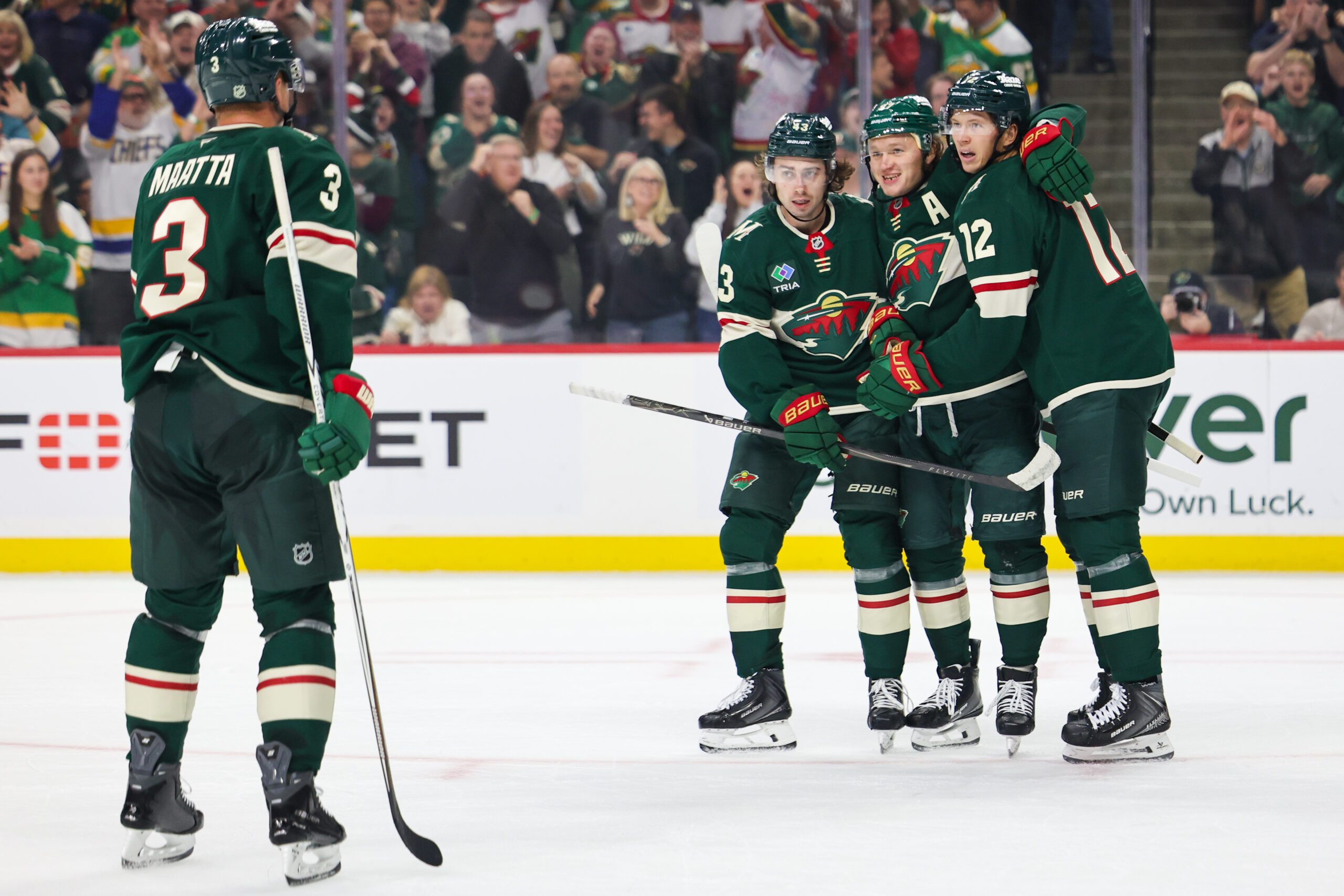 Wild beat the Golden Knights 4-2 behind another stellar special teams performance — KSTP 5, Lakeville Arts news