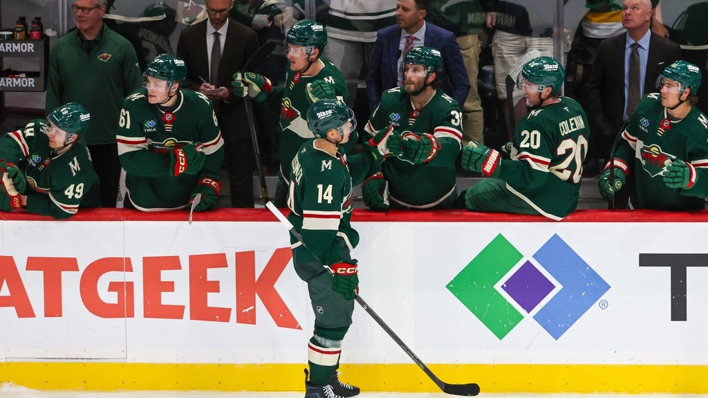 Wild leaning on structure as blue line depth to be tested vs. Blues Thursday night — KSTP 5, Lakeville Sports news