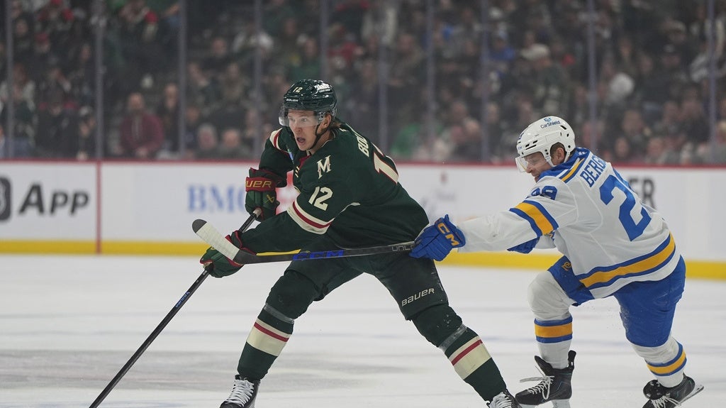 Matt Boldy has 5th career hat trick and Wild beat Blues 5-4 — KSTP 5, Lakeville Business news