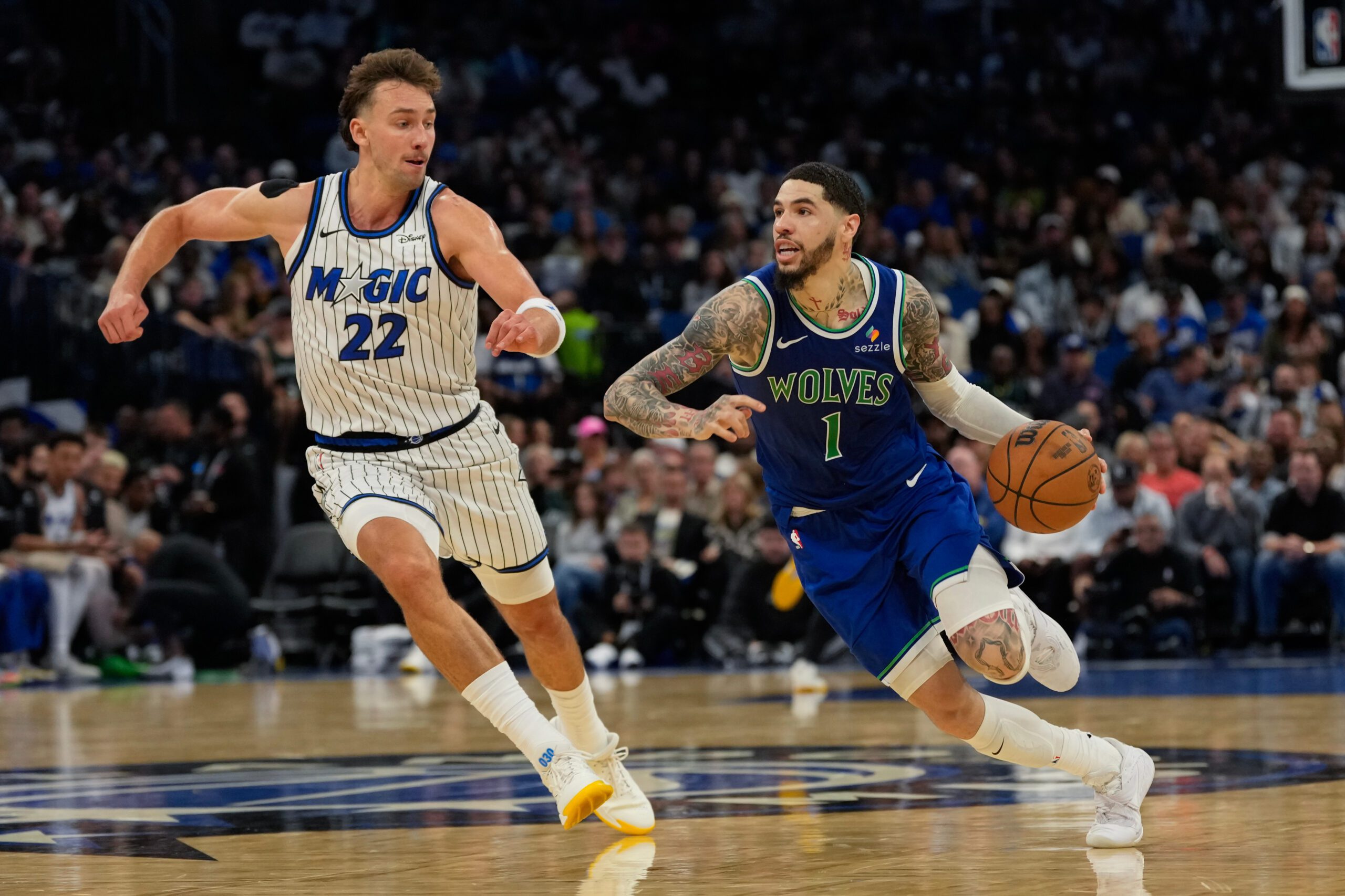 Despite low output from Anthony Edwards, Timberwolves dominate glass and roll Magic 115-93 — KSTP 5, Lakeville Sports news