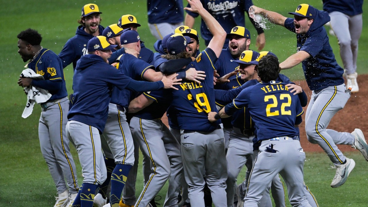 Brewers beat the Rays 4-1 in Game 5 to win the first World Series title in franchise history — Lakeville Business news