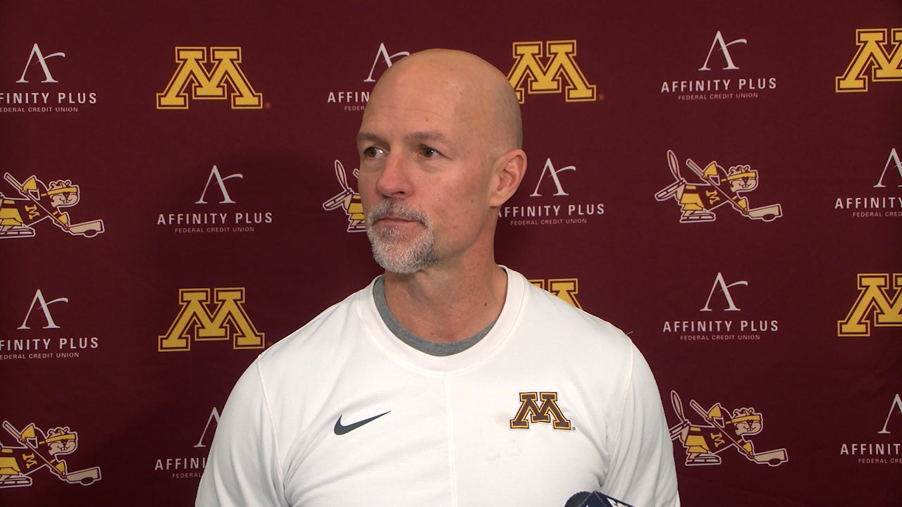 Gophers looking to build on momentum after sweep of North Dakota — Lakeville Schools news