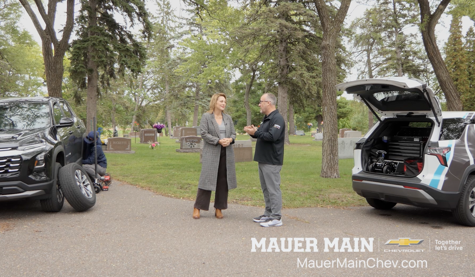 Mauer Nice Ride: Mobile Service Plus — Lakeville Business news