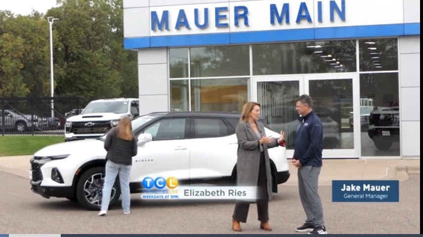 Mauer Nice Ride: Pre-owned cars and trade-ins — KSTP 5, Lakeville Business news