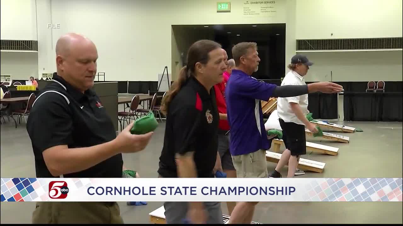 State Cornhole Championship — KSTP 5, Lakeville Sports news