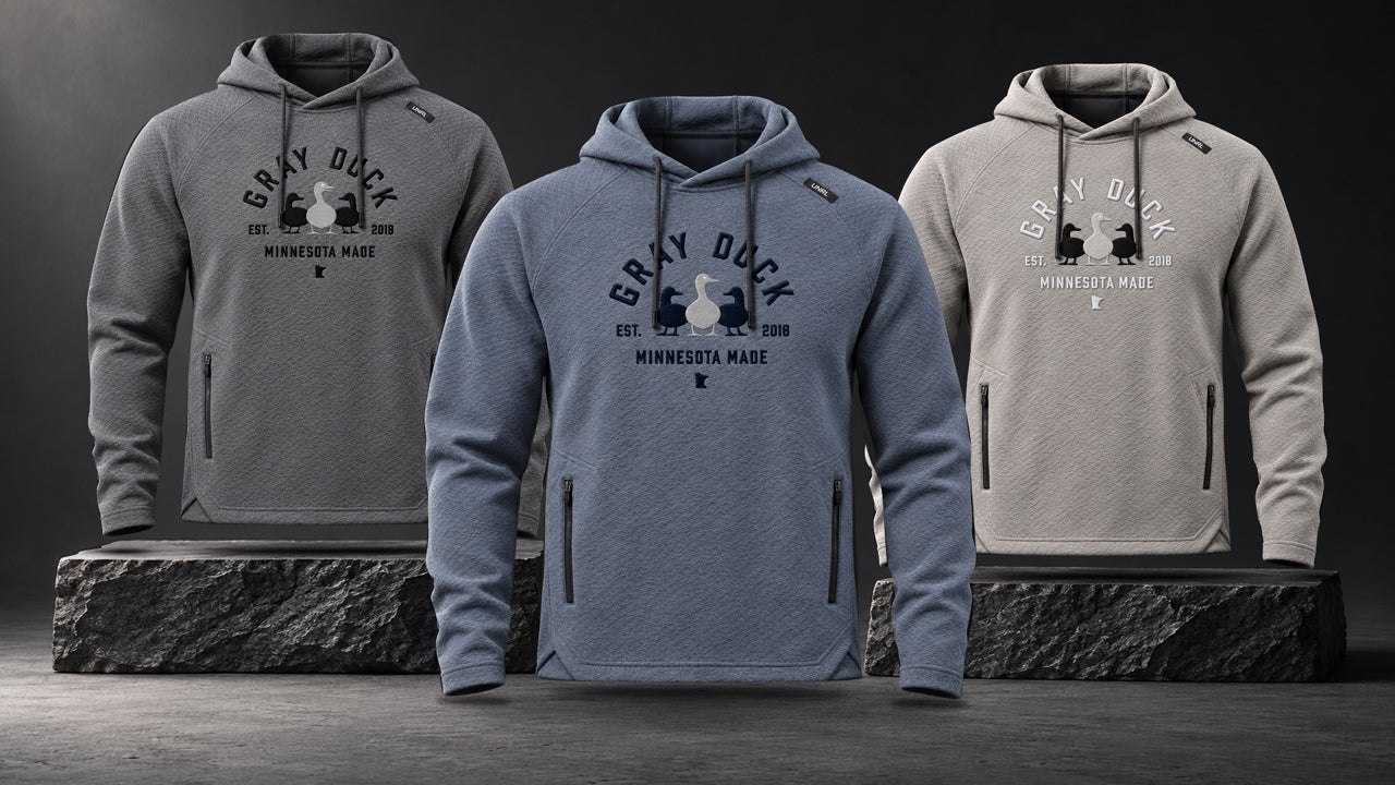 Enter to win a Gray Duck hoodie — Lakeville Community news