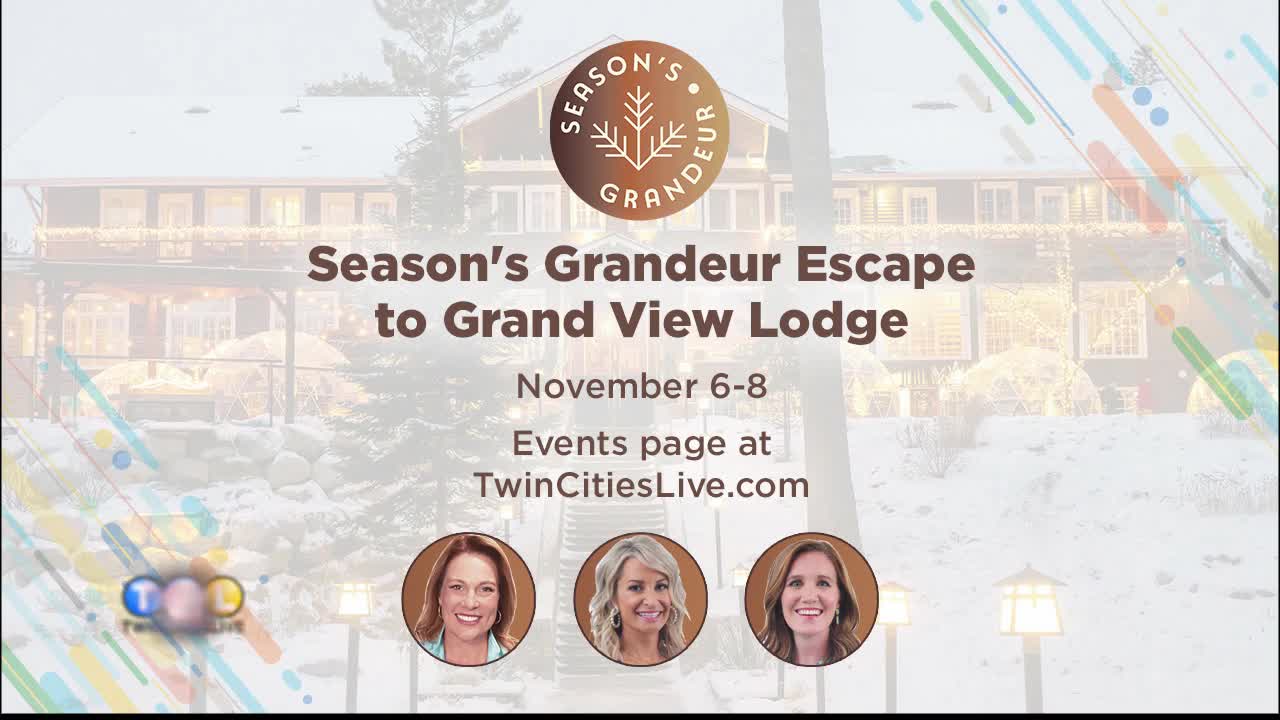 Season’s Grandeur Escape to Grandview Lodge — KSTP 5, Lakeville Health news