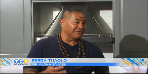 Mr. Aloha Sauces — KSTP 5, Lakeville Dining news