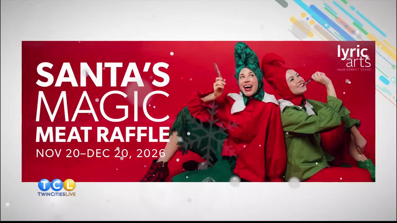 Santa’s Magic Meat Raffle at Lyric Arts — Lakeville Sports news