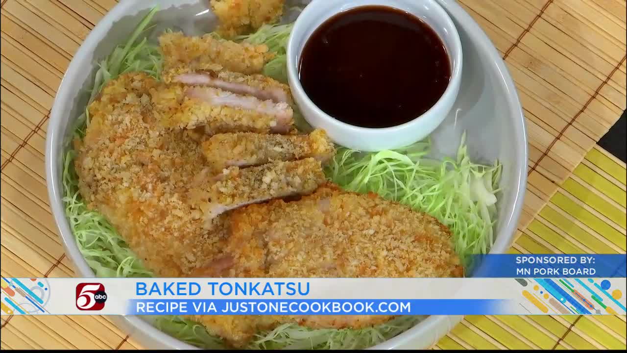 Baked tonkatsu — KSTP 5, Lakeville Health news