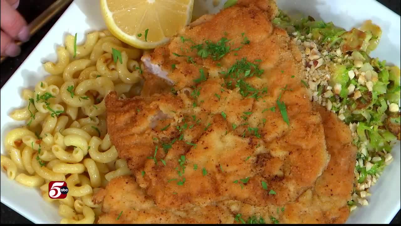 Pork schnitzel cutlet — KSTP 5, Lakeville Dining news