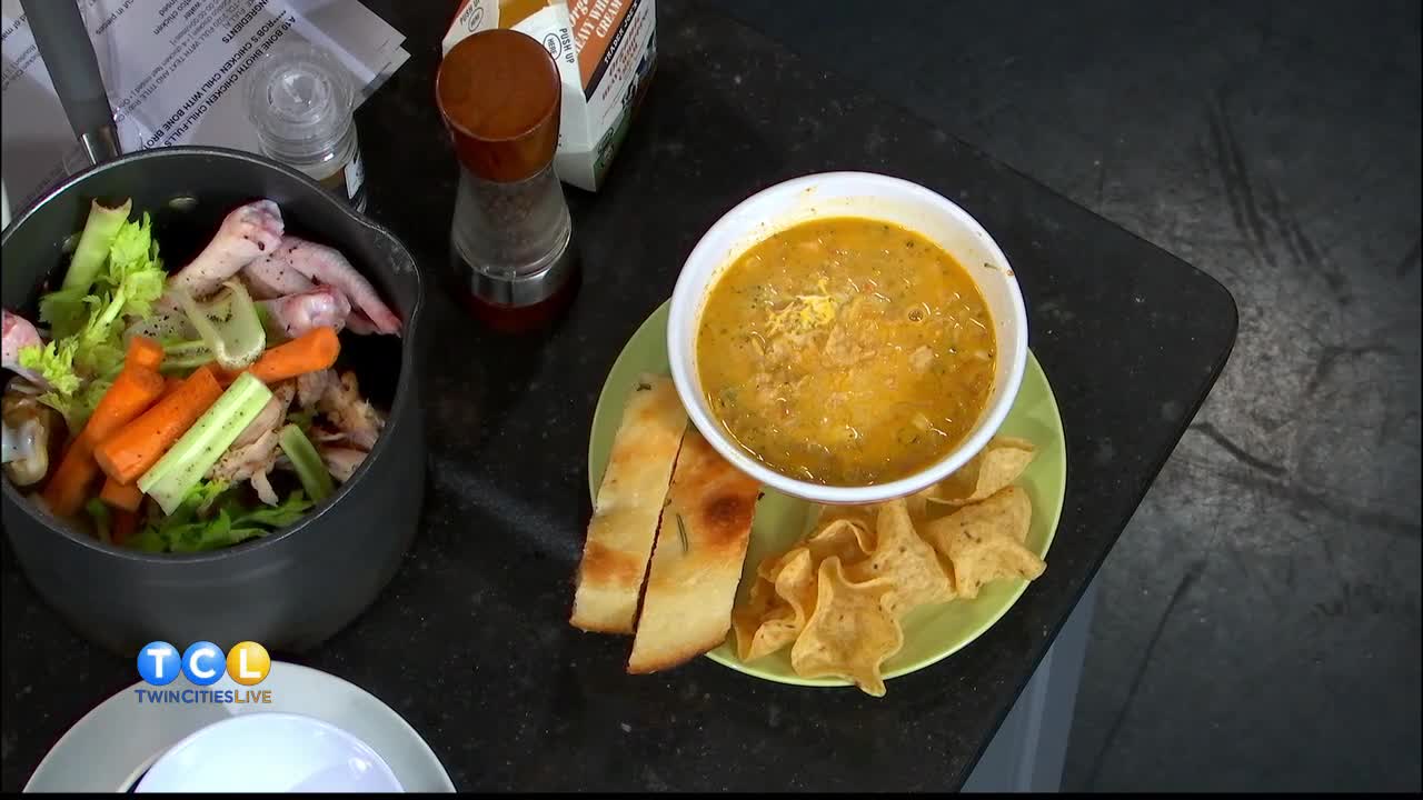 Rob’s Chicken Chili with Bone Broth — KSTP 5, Lakeville Business news