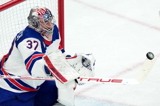 Devils acquire U.S. Olympic goalie Connor Hellebuyck in a trade with the Jets — KSTP 5, Lakeville Sports news