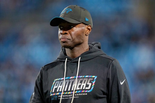 Panthers fire defensive coordinator Ejiro Evero following 27-19 loss to the Packers — Lakeville Sports news