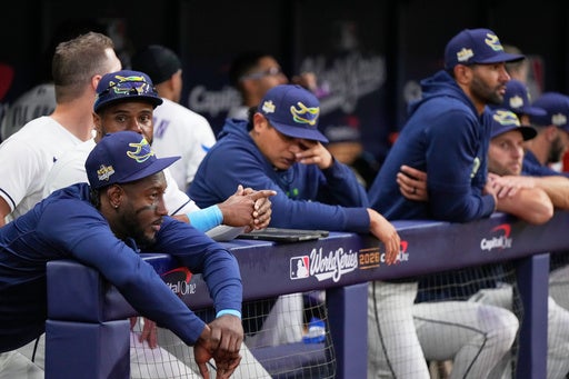 Rays put on the brink of World Series flop by Brewers’ historic 8-run, 2-out surge — Lakeville Sports news