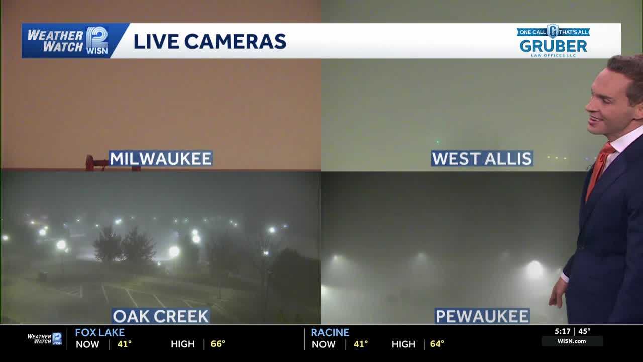 Impact Day: Dense fog in southeast Wisconsin — WISN 12 Milwaukee, Lakeville Community news