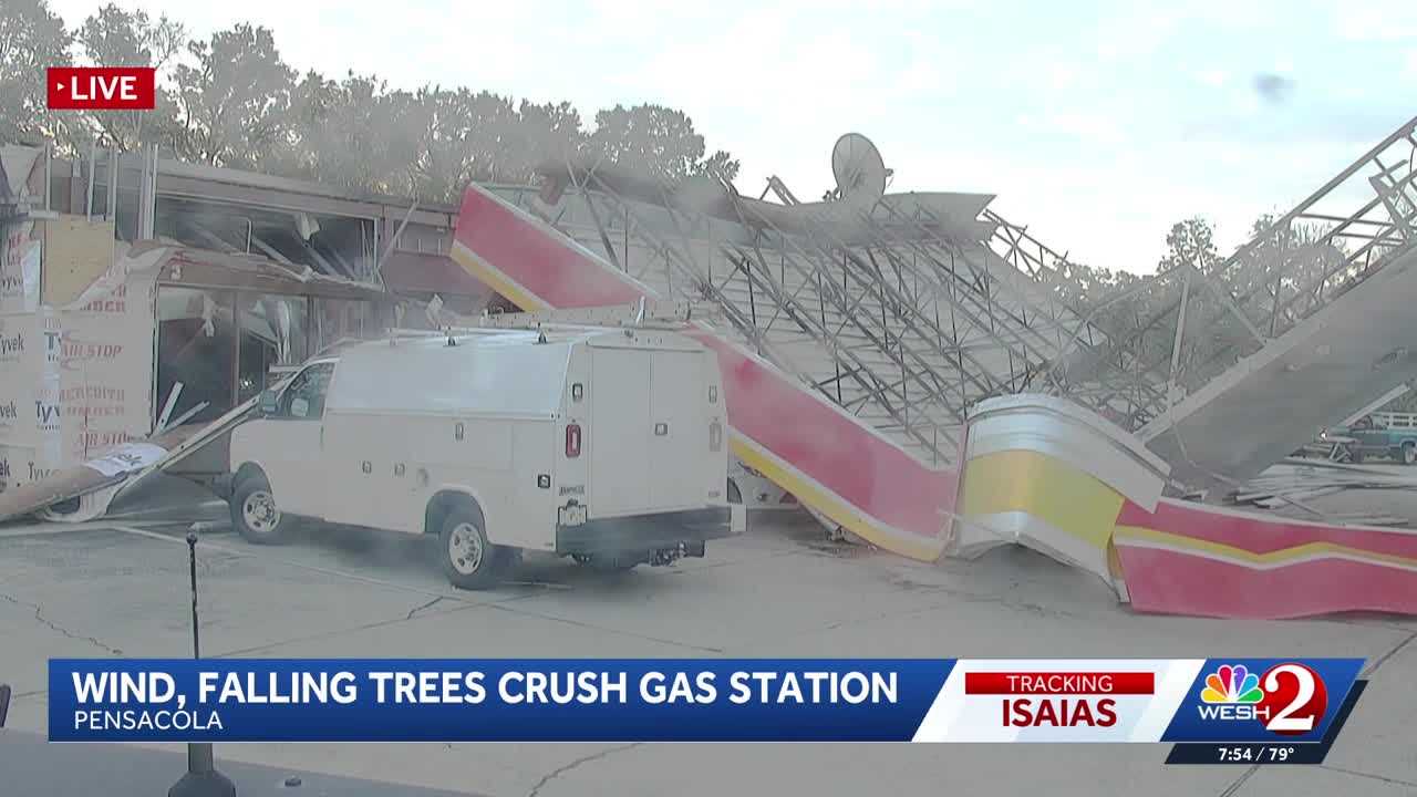 1 killed by 'downed tree' after Hurricane Isaias sweeps through Florida Panhandle, officials say — WESH 2 Orlando, Lakeville Community news