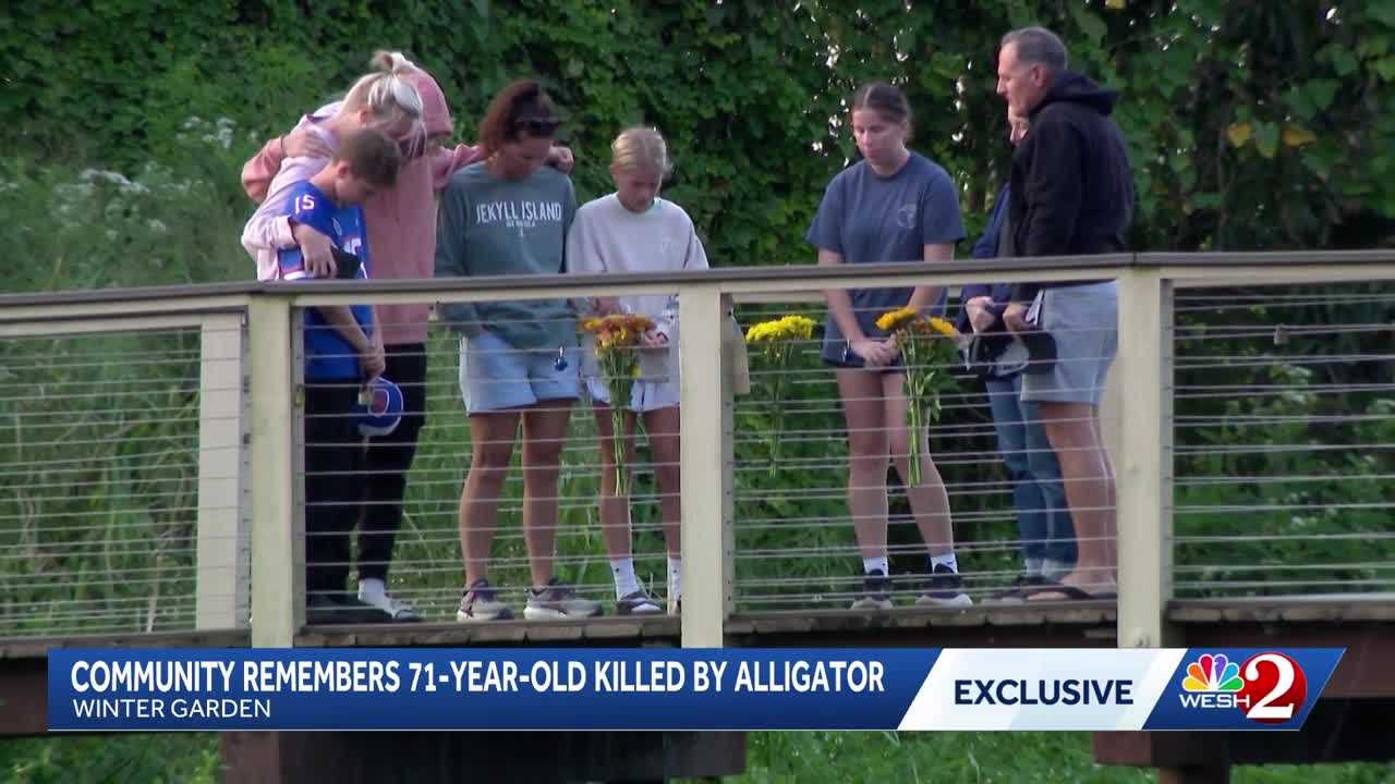 Victim of Winter Garden alligator attack remembered as kind, generous — WESH 2 Orlando, Lakeville Community news