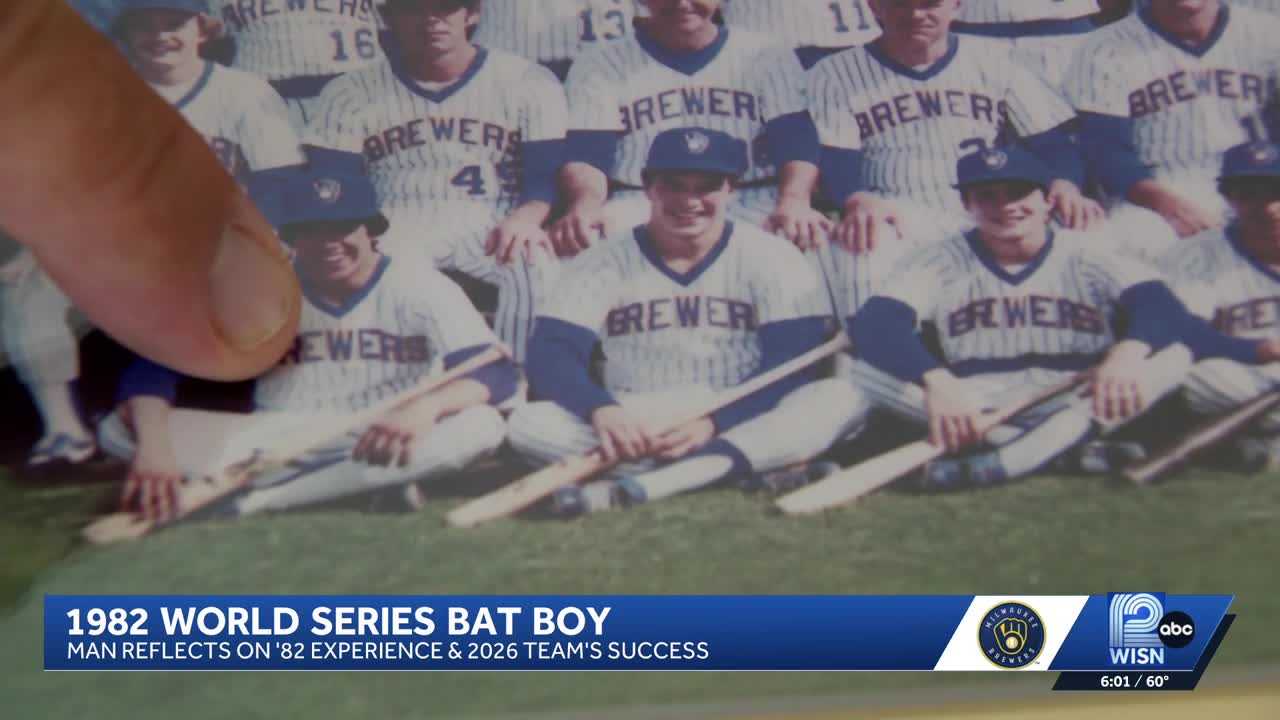 'What an experience!': Former Brewers bat boy recalls 1982 World Series run — WISN 12 Milwaukee, Lakeville Sports news