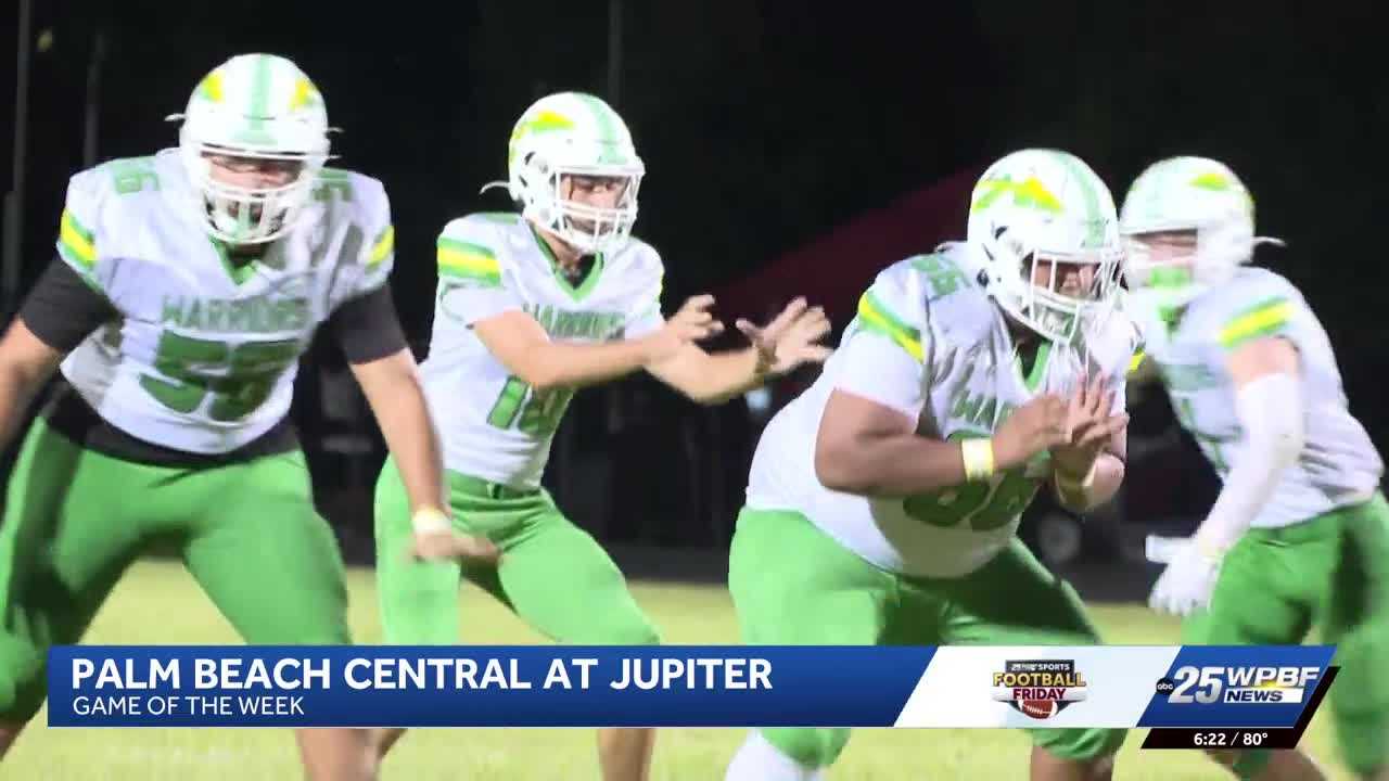 Jupiter and Palm Beach Central compete for district title in pivotal matchup — WPBF Sports Palm Beach, Lakeville Sports news