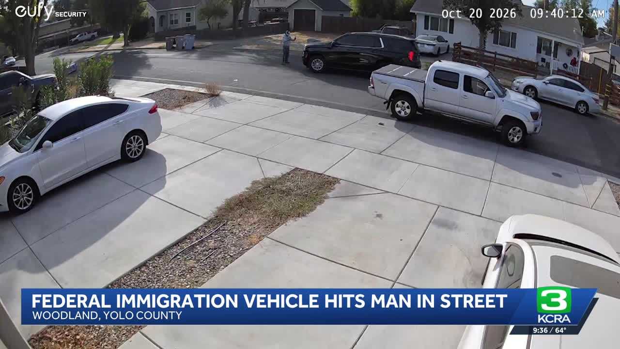 ICE said a man jumped on the hood of their vehicle. Video — and police — say otherwise — WISN 12 Milwaukee, Lakeville Community news