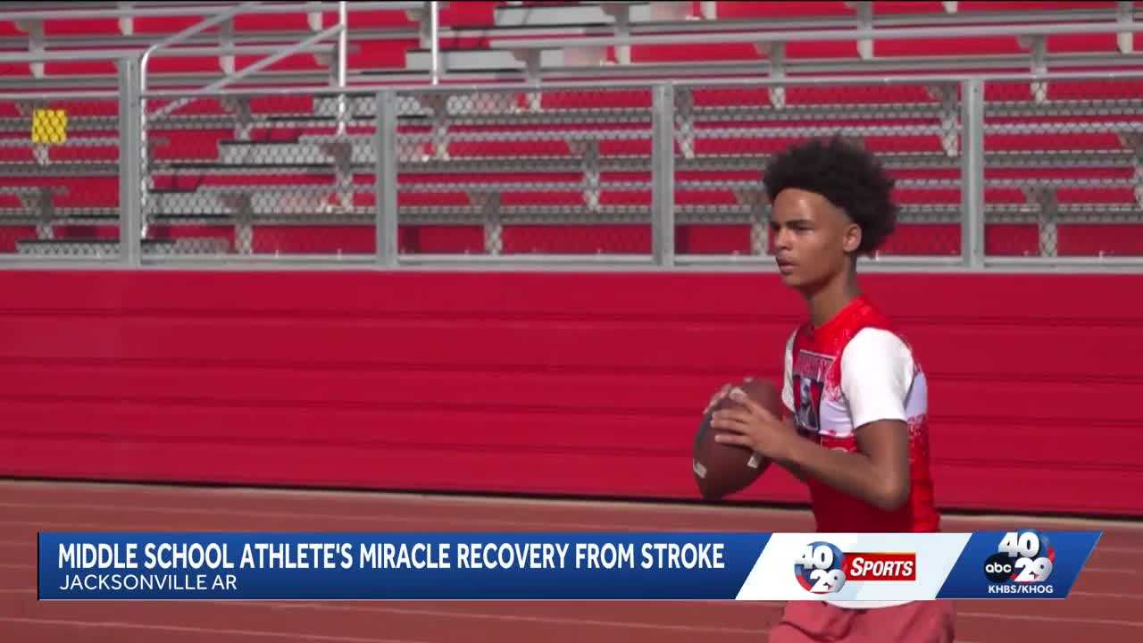 12-year-old football player recovering after spinal cord stroke — WESH 2 Orlando, Lakeville Sports news