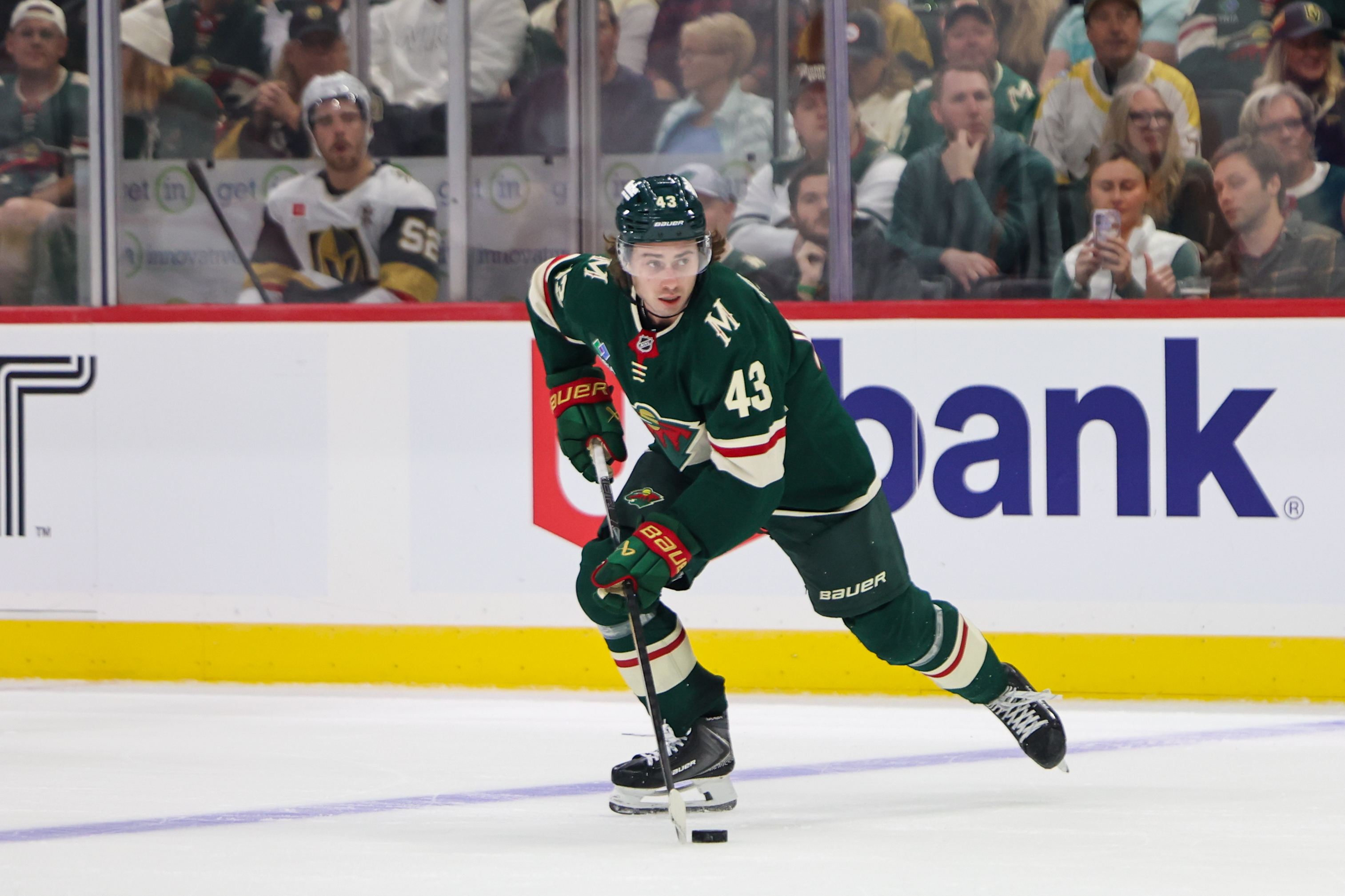 Wild beat the Golden Knights 4-2 behind another stellar special teams performance — KFGO, Lakeville Arts news