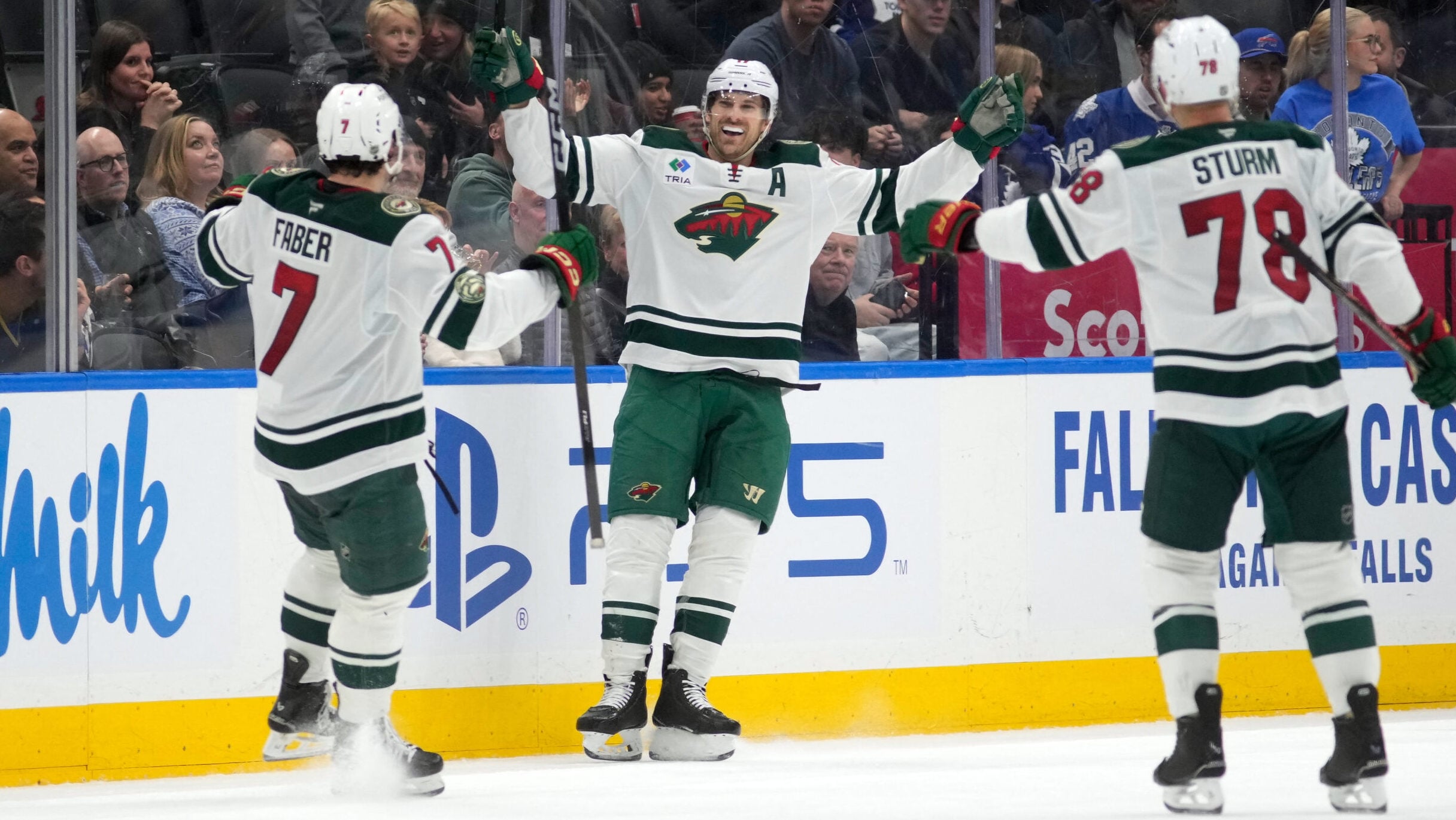 MN Wild Reveal More Bad News on Injury Front but Some Good News on Brock Faber — Minnesota Sports Fan, Lakeville Dining news