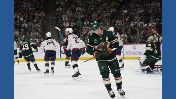 Kaprizov’s NHL-leading 10th goal lifts Wild past Blue Jackets — KARE 11 Sports, Lakeville Sports news